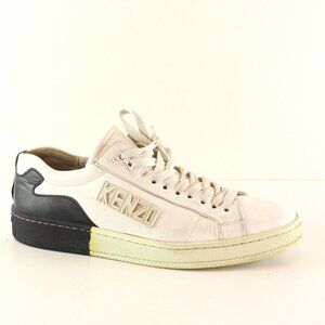 Kenzo Tennix Leather Sneakers Women (EU 39/US 8)